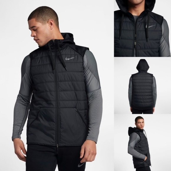 nike winterized vest